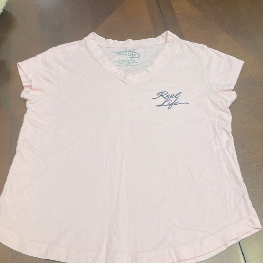 Reel Life Womens T-shirt, M